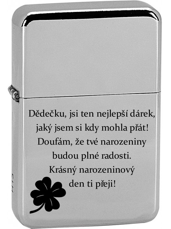 Dárky s Gravírováním