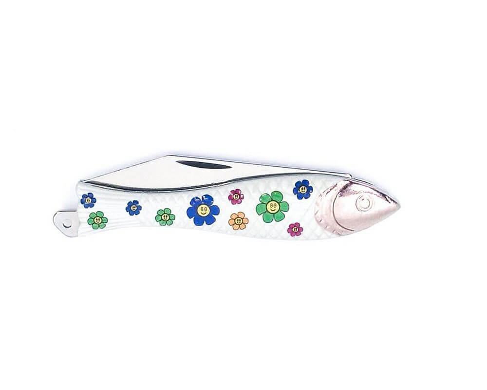 Kapesní nůž Rybička 130-NZn-1 Květy