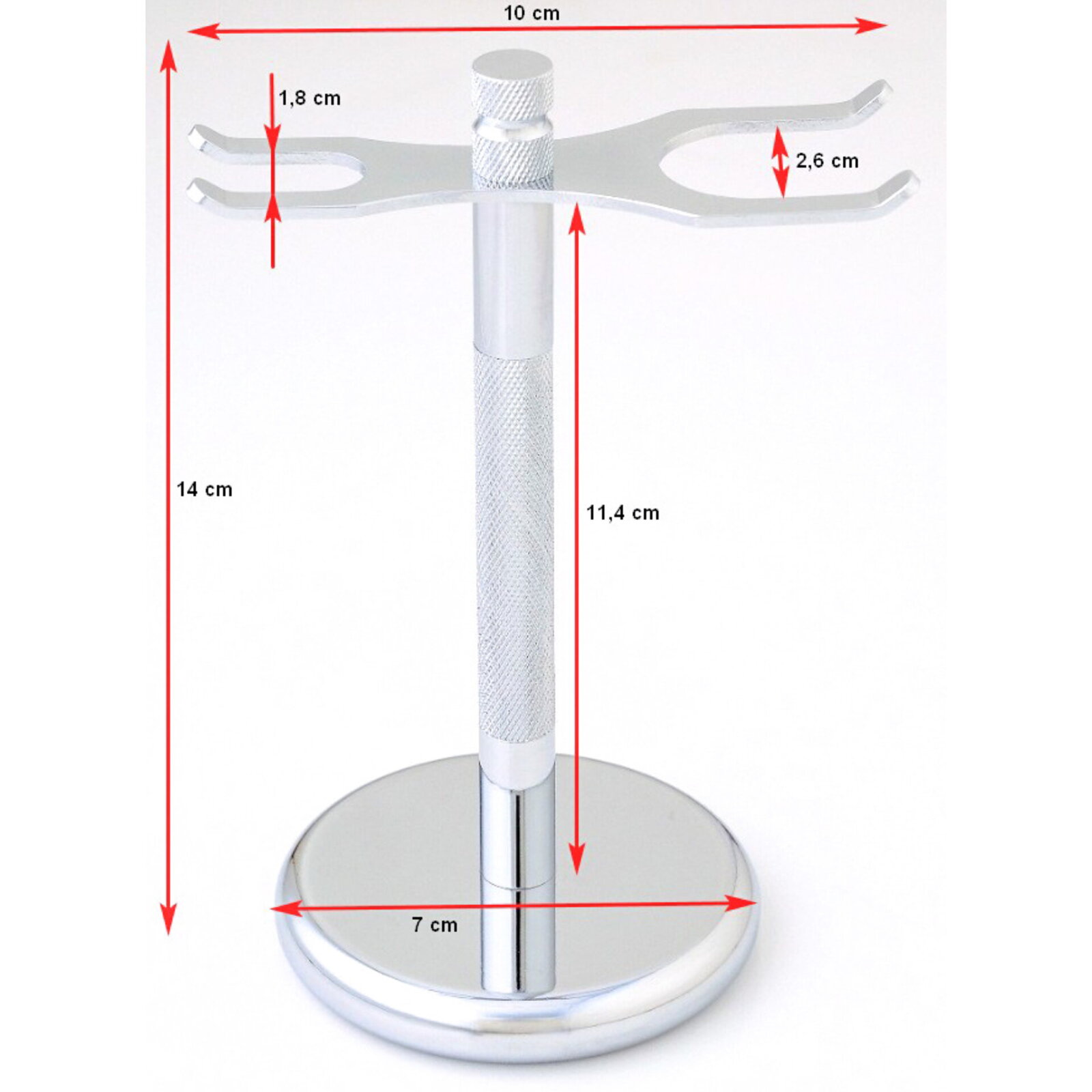 Stojánek na štětku a strojek 402104-10