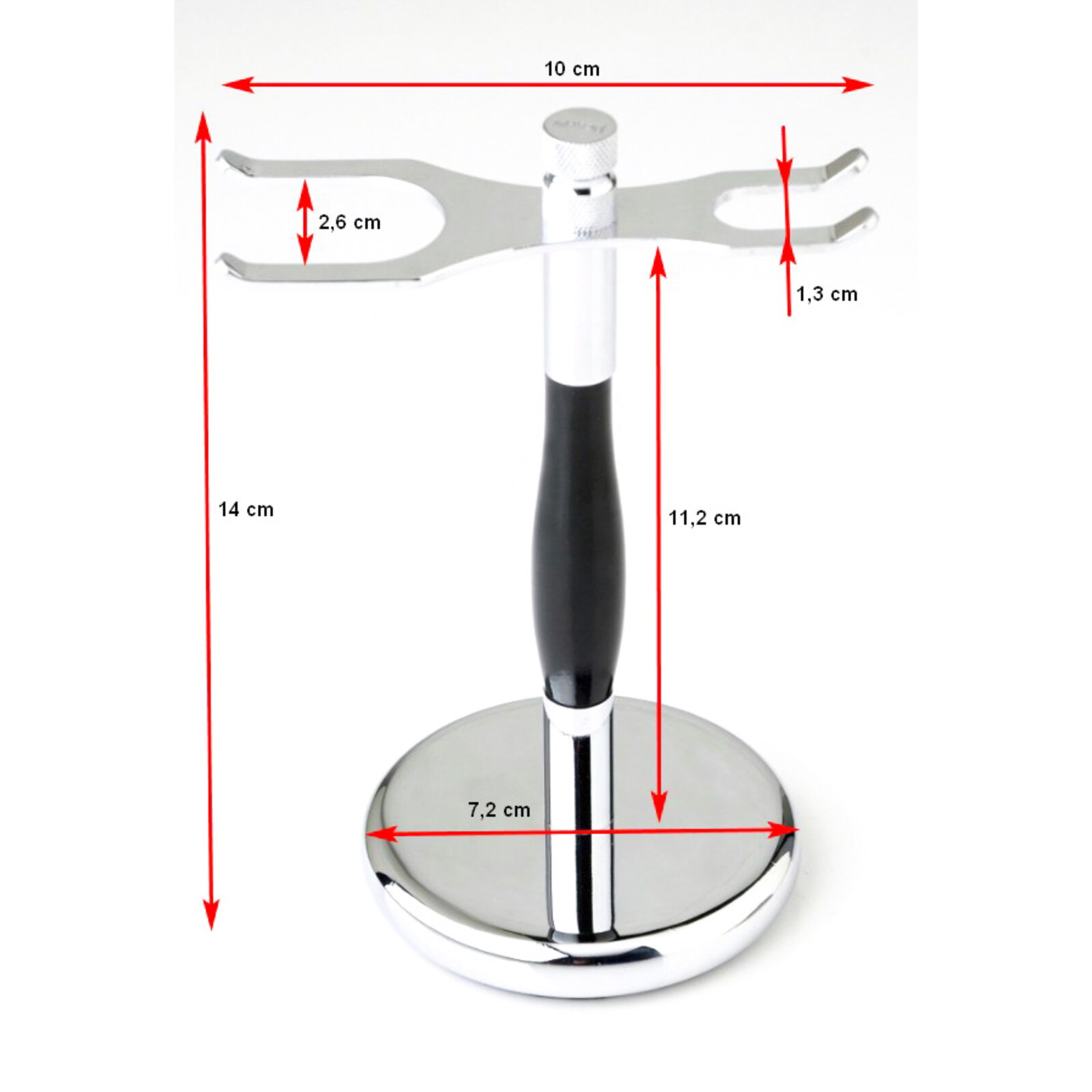 Stojánek na štětku a strojek 402104-18