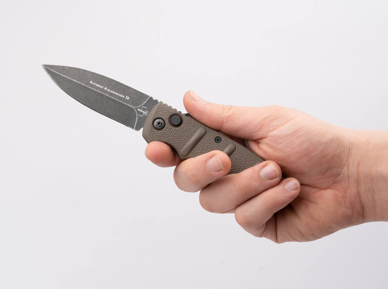 Kapesní nůž Böker Plus AKS-74 Brown Dagger Smokewash