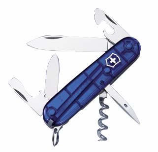Kapesní nůž Victorinox Spartan modrý