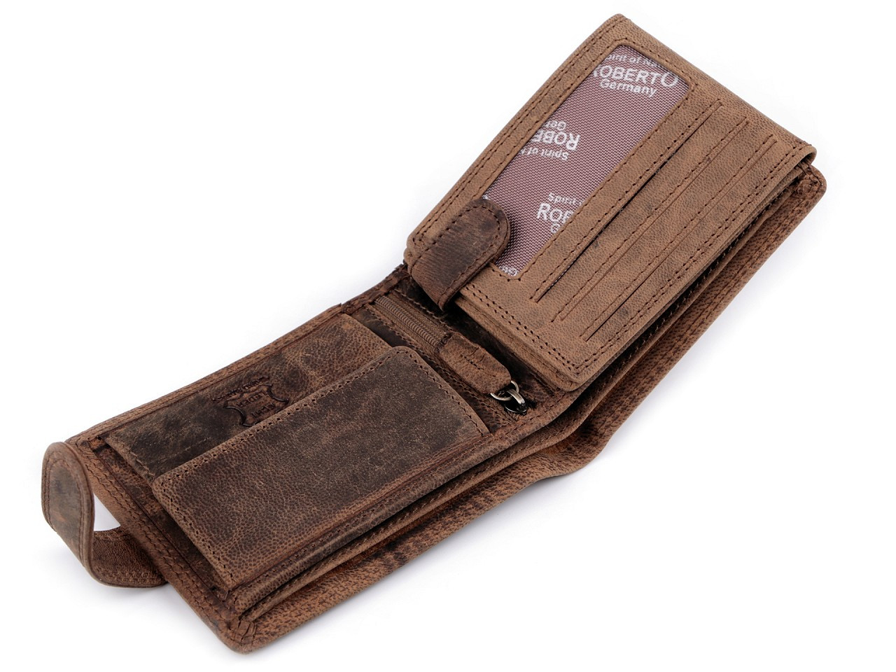 Pánská peněženka kožená pro Myslivce