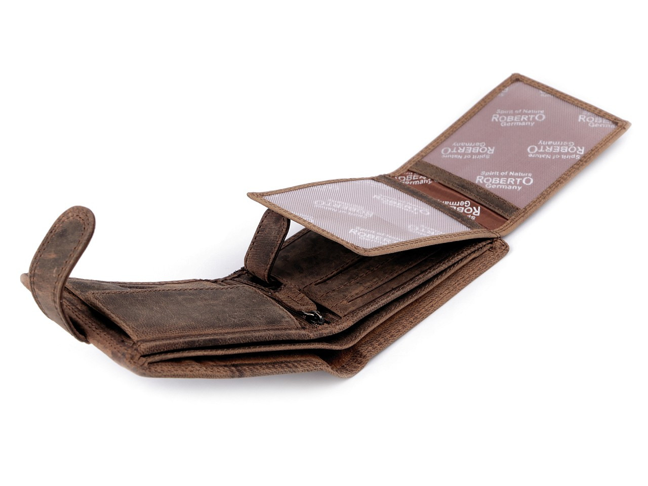 Pánská peněženka kožená pro Myslivce