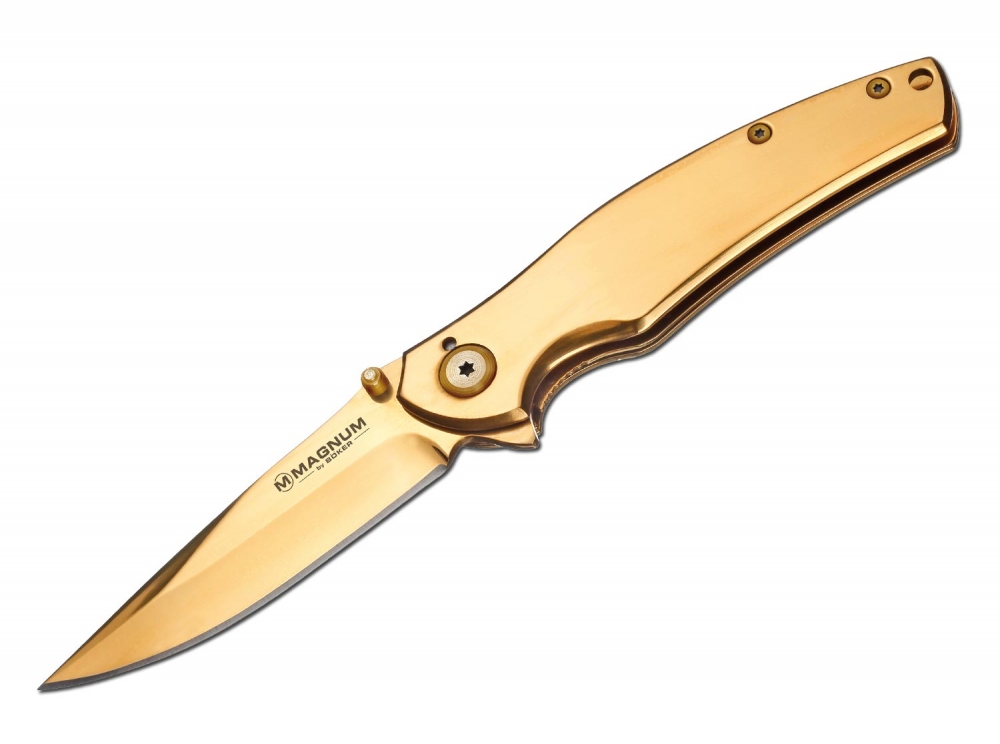 Kapesní nůž Böker Magnum Gold Finger