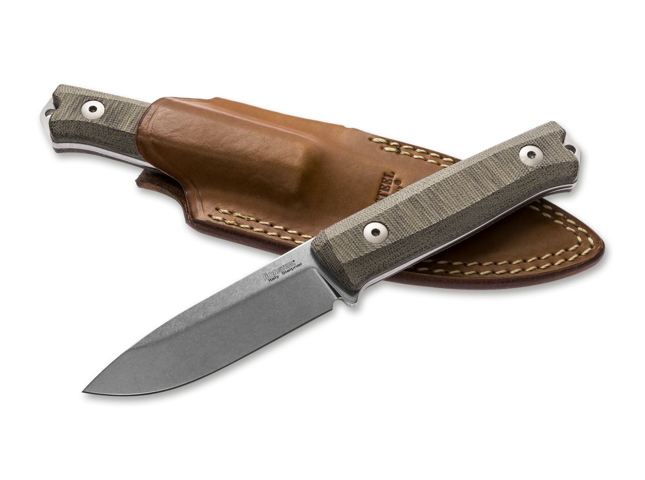 Nůž LionSteel Canvas-Micarta