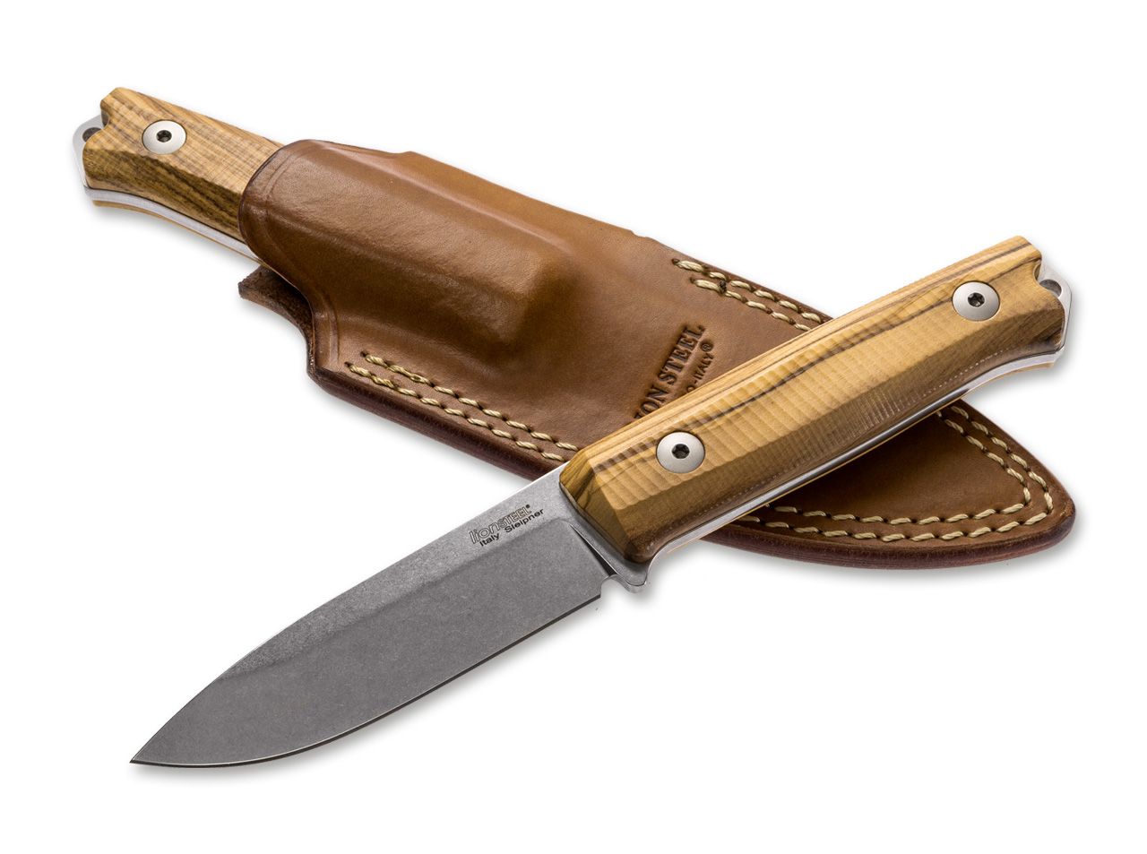 Nůž LionSteel B40 Olive Wood