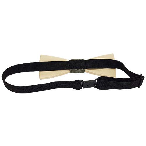 Dřevěný motýlek - knír