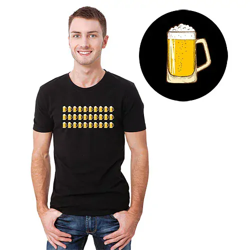 Pánské tričko k 50. narozeninám - půllitry