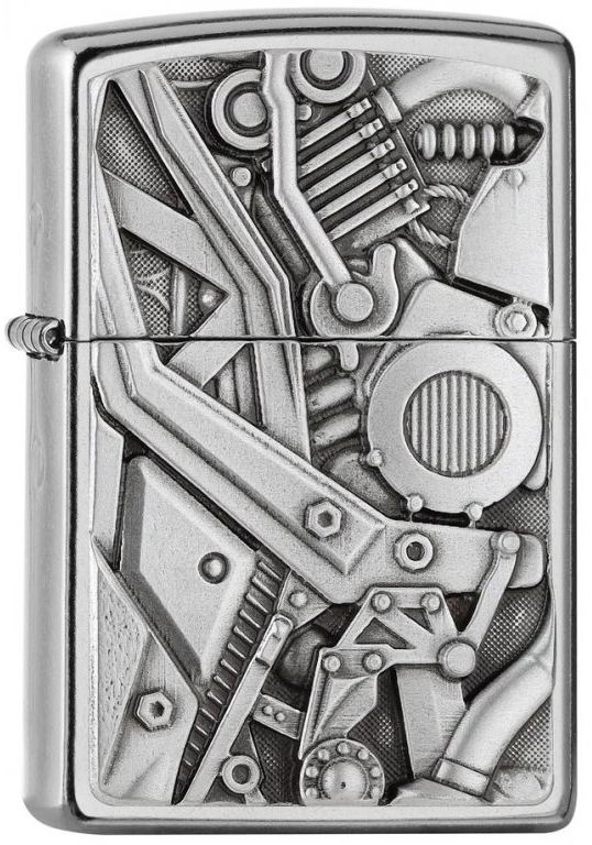 Zapalovač Zippo Motorbike Engine