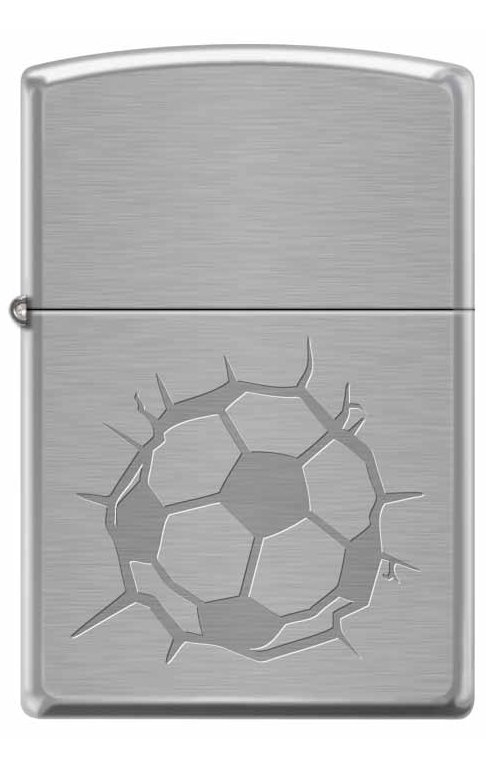 Zapalovač Zippo Soccer Ball