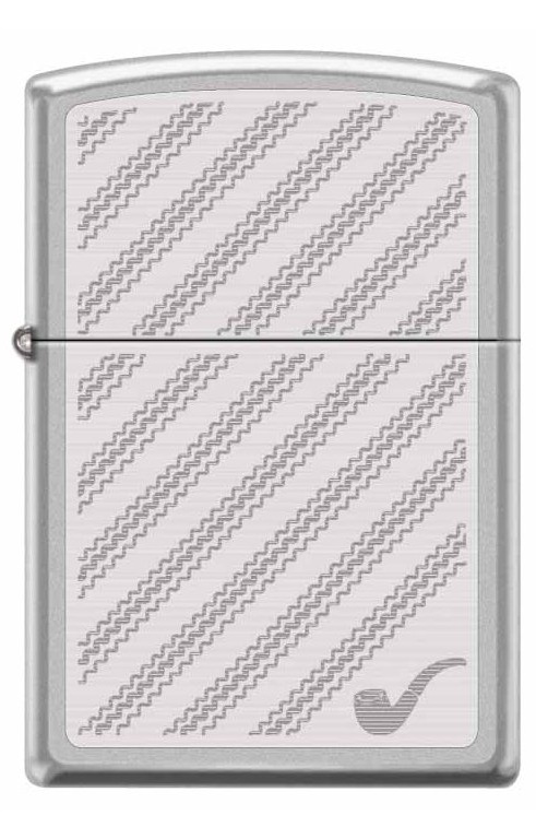 Zapalovač Zippo Diagonal Waves Pipe