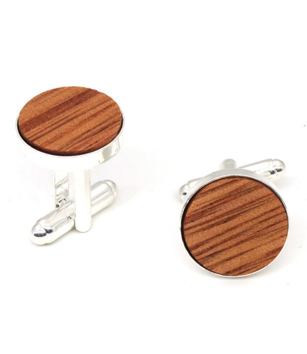 Dřevěné manžetové knoflíčky 709111
