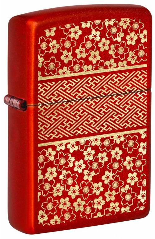 Benzínový zapalovač Zippo Flower Pattern