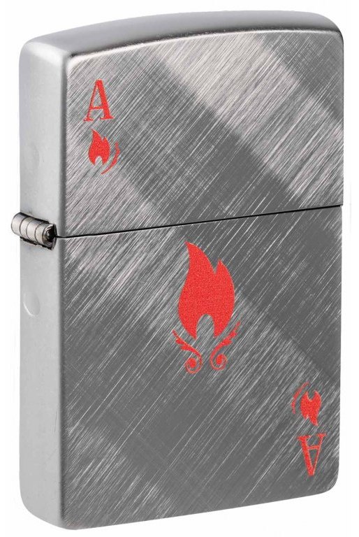 Benzínový zapalovač Zippo Ace Design