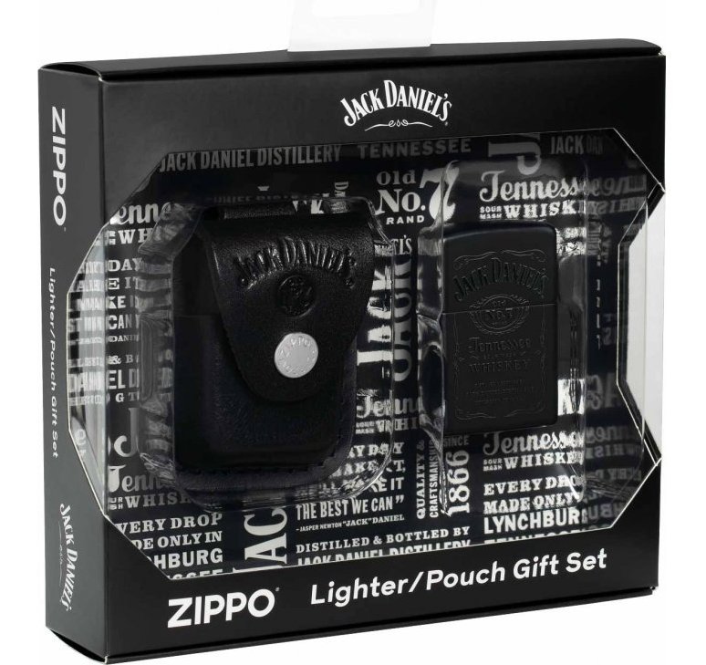 Sada Jack Daniel's® pouzdro & Zippo Zapalovač