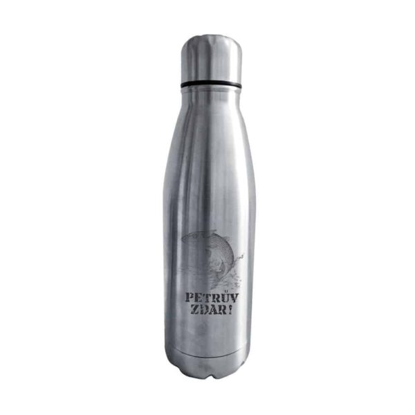 Termoska s potiskem 500 ml – Petrův zdar