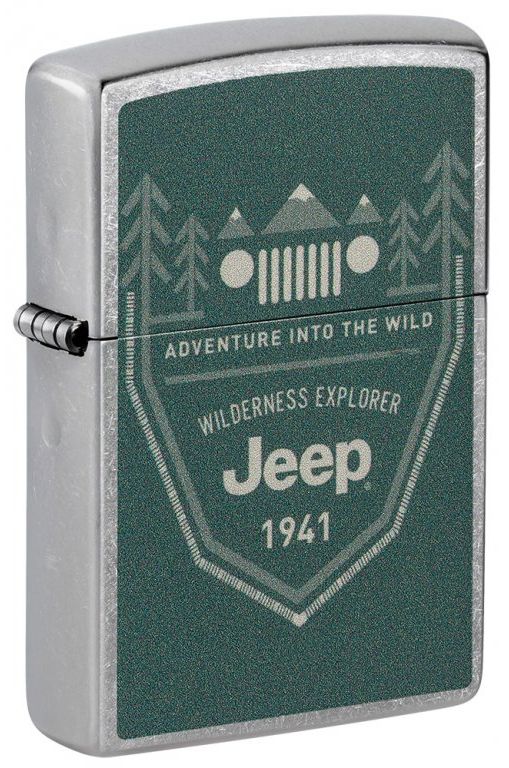Zapalovač Zippo Jeep
