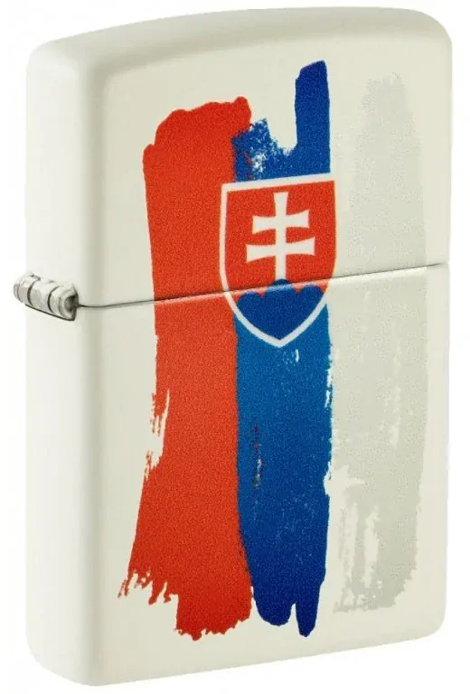 Benzínový zapalovač Zippo Slovakia