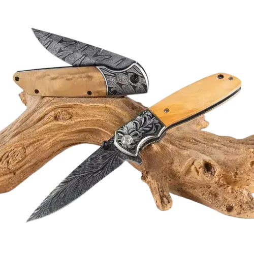 Lovecký zavírací nůž Věčná touha