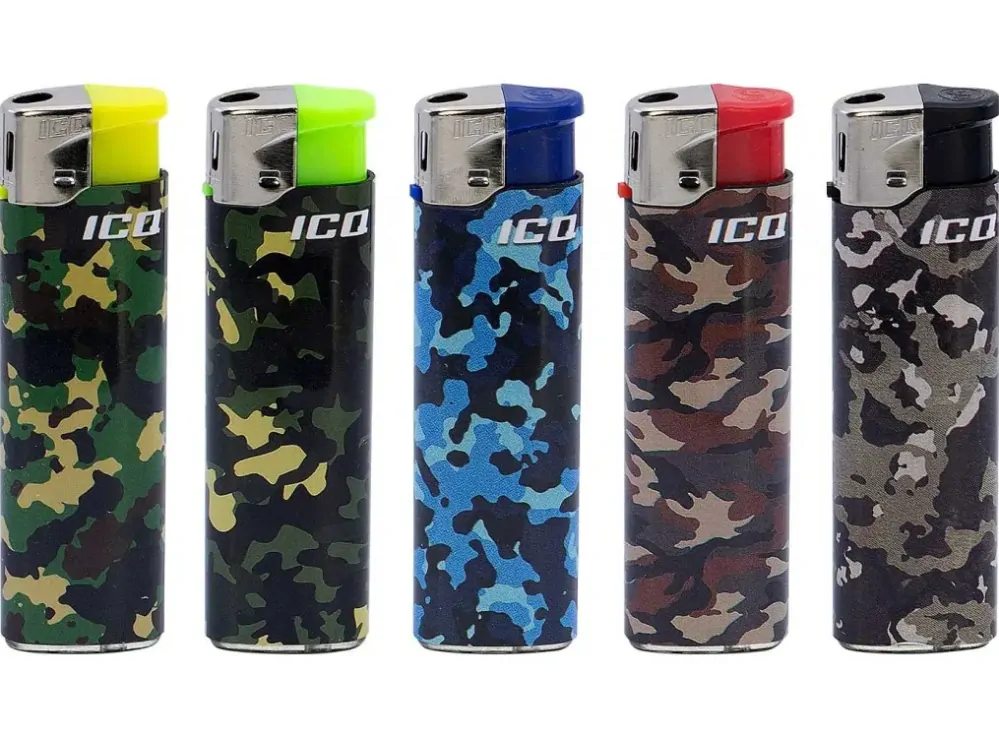 Zapalovač ICQ X5 Camouflage