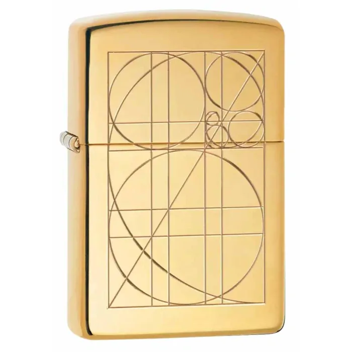 Benzínový zapalovač Zippo Armor® Golden Ratio