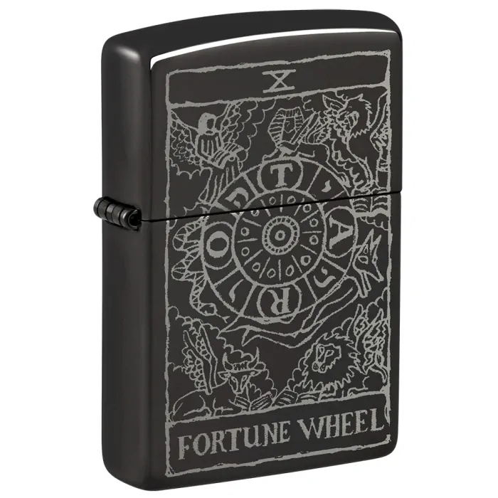 Benzínový zapalovač Zippo Wheel of Fortune Design