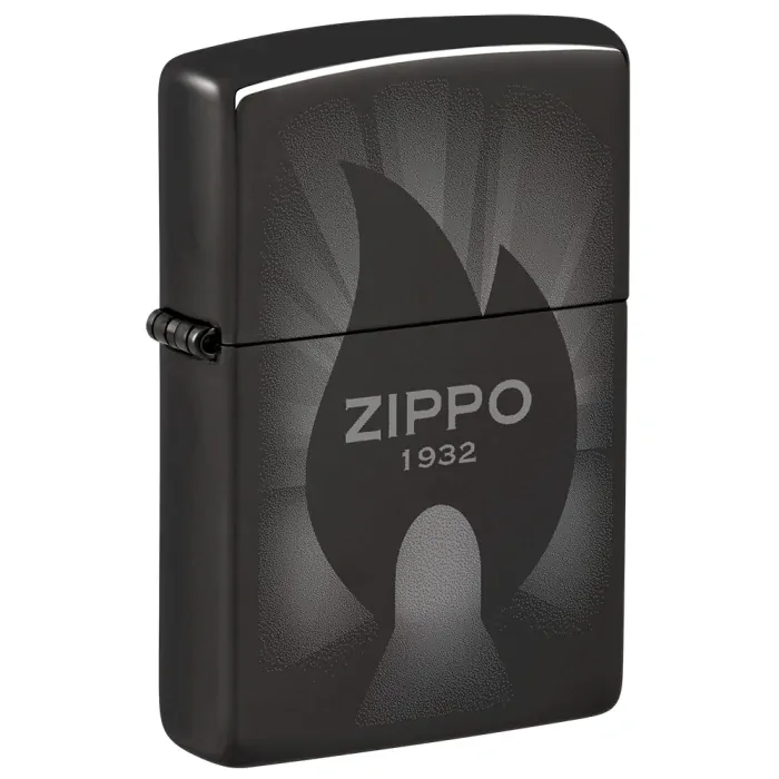 Benzínový zapalovač Zippo Radiant Zippo Design