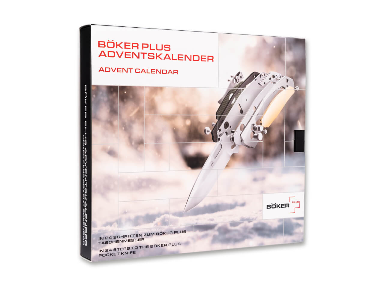 Sestav si nůž-Adventní kalendář Aphex Mini