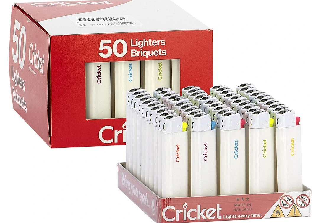 Zapalovač CRICKET CR3 T50