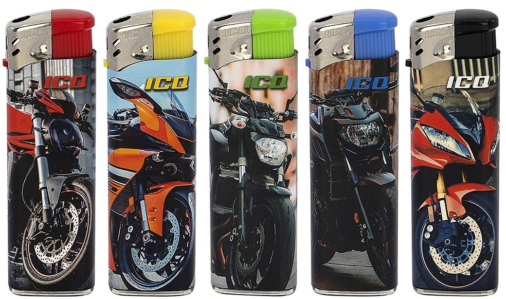 Zapalovač ICQ XHD007 Motorcycle