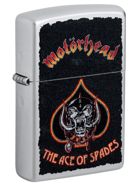 Benzínový zapalovač Zippo 20803 Motörhead Ace of Spades