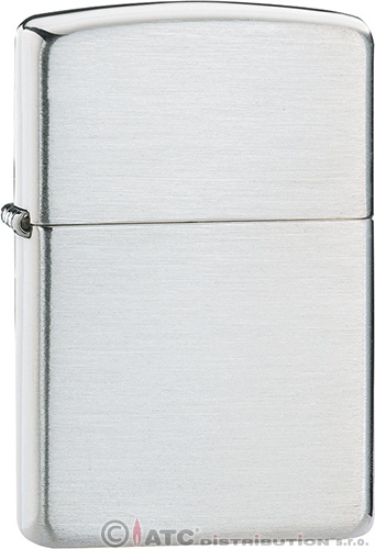 Zapalovač Zippo REG BRUSH FINISH