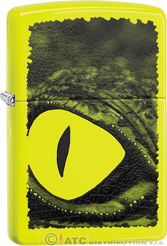 Zapalovač Zippo ALLIGATOR GREEN 26019