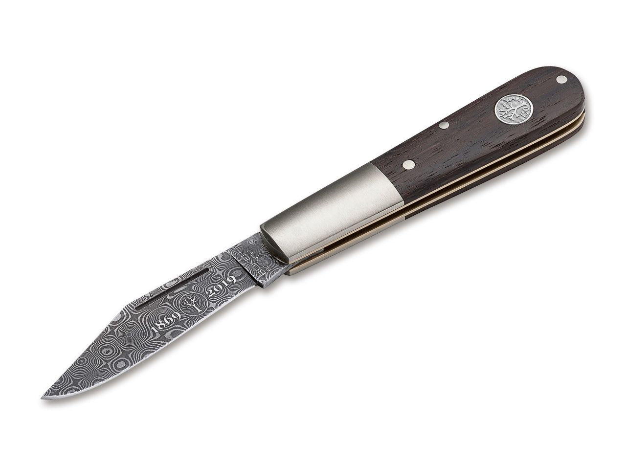 Kapesní nůž Böker Magnum Barlow Dampfmaschinen-Damast