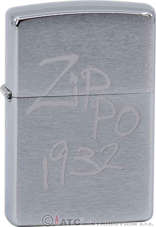 Zapalovač Zippo SCRATCHED LOOK DESIGN