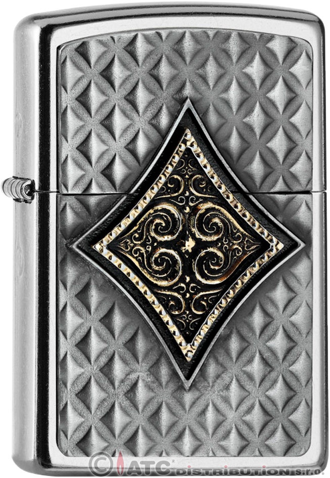 Zapalovač Zippo KARO EMBLEM 3D