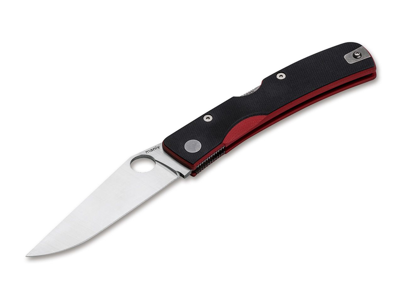 Kapesní nůž Peak D2 Black / Red