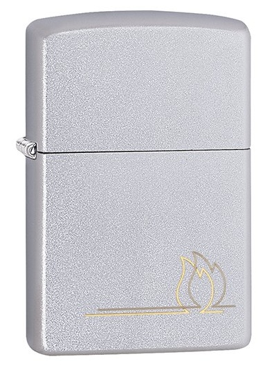 Benzínový zapalovač Zippo Flame Design
