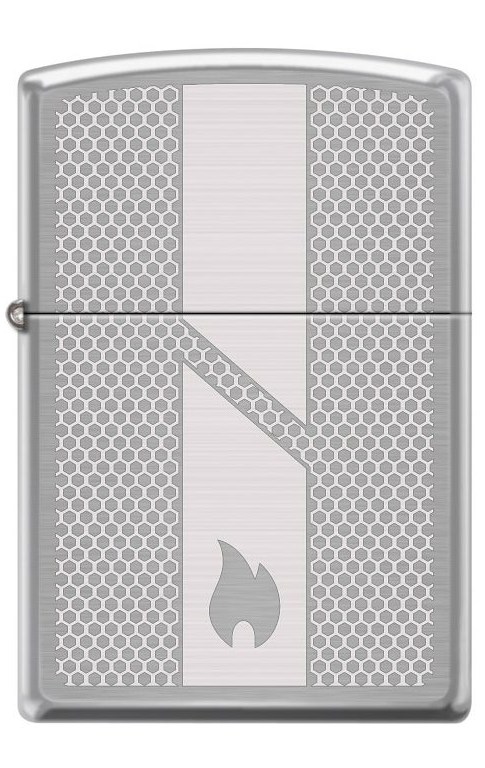 Zapalovač Zippo Metal Plate Design