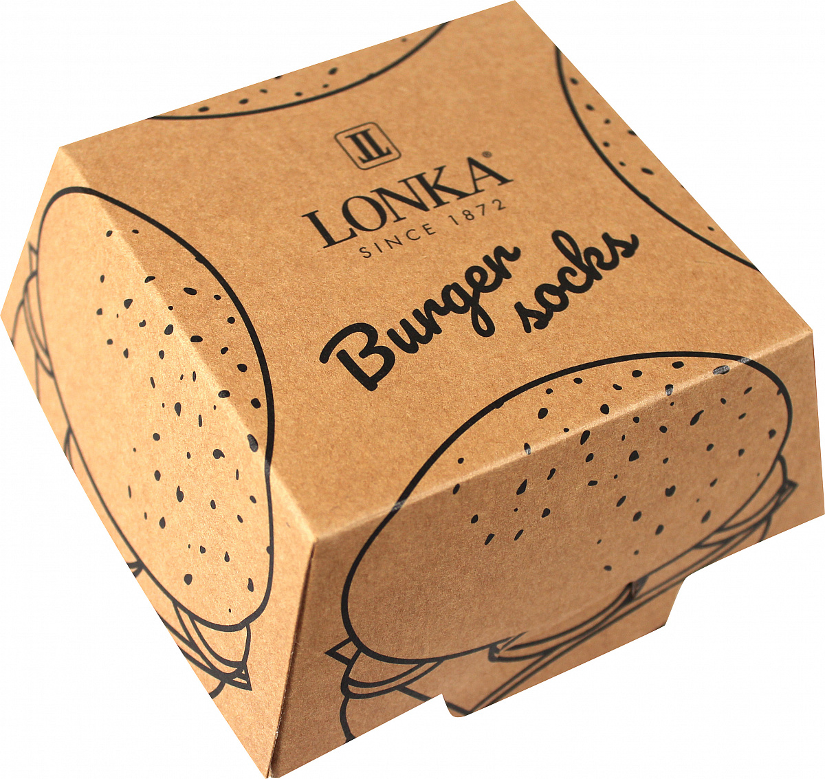 Ponožky Hamburger