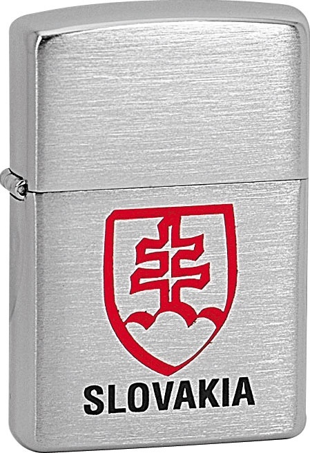 Benzínový zapalovač Zippo Slovakia 21549