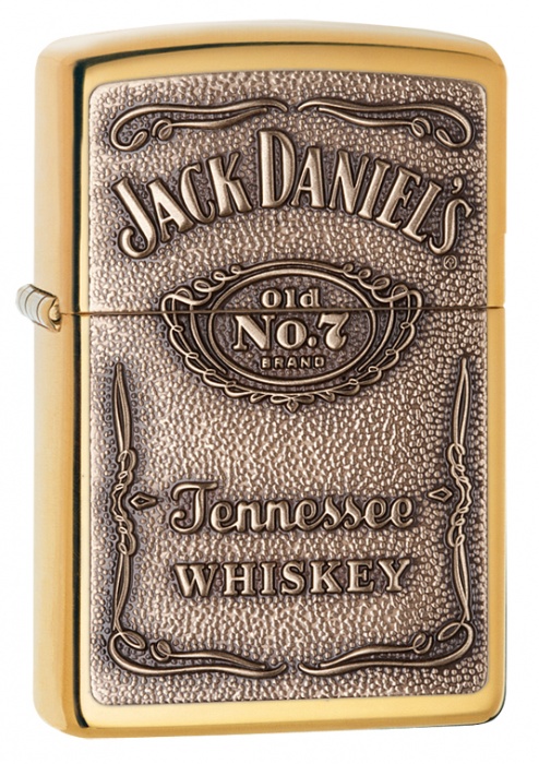 Benzínový zapalovač Zippo Jack Daniel's® 24146