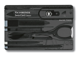 Victorinox SwissCard Classic černý