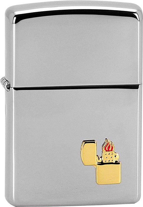 Benzínový zapalovač Zippo Lighter Emblem 22884