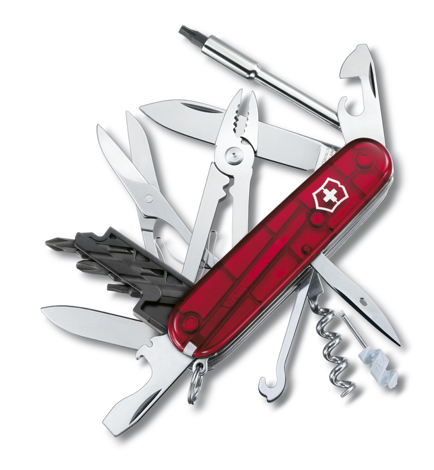 Kapesní nůž Victorinox Cyber Tool 34