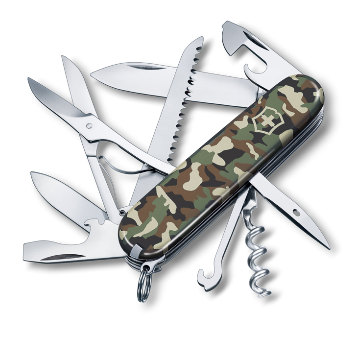Kapesní nůž Victorinox Huntsman se vzorem