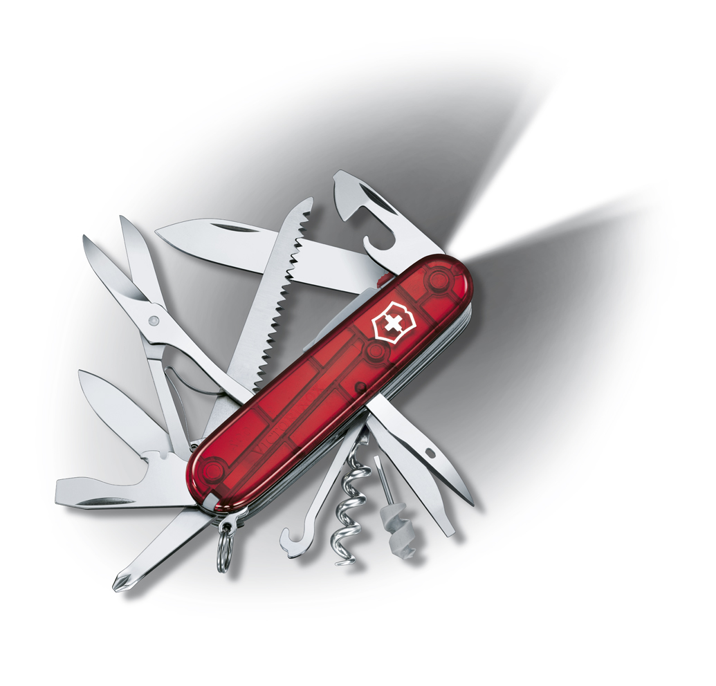 Kapesní nůž Victorinox Huntsman Lite