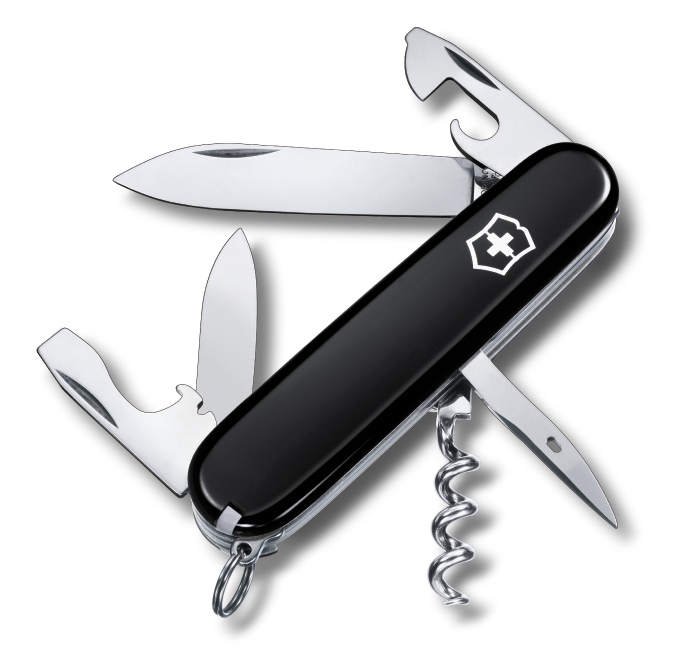 Kapesní nůž Victorinox Spartan černý