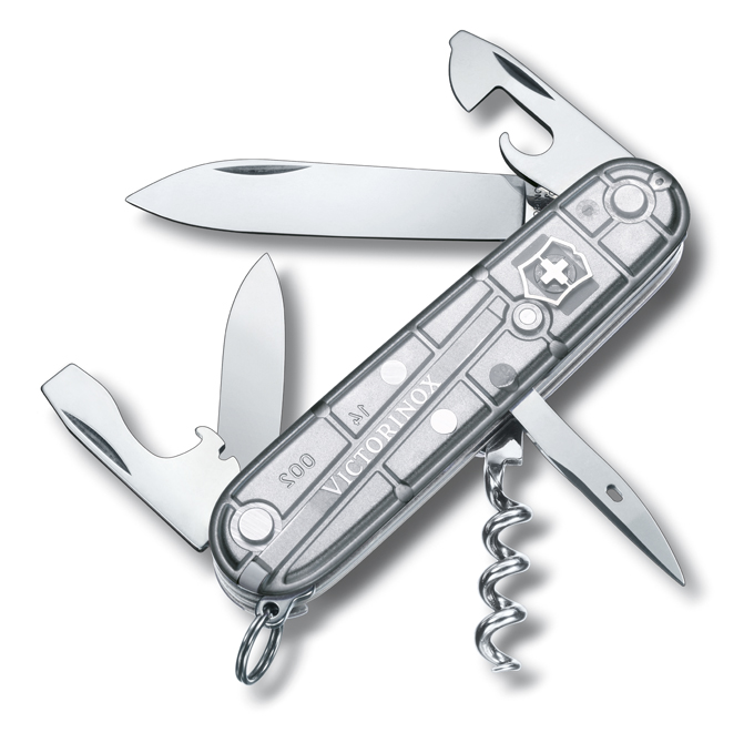 Kapesní nůž Victorinox Spartan SilverTech